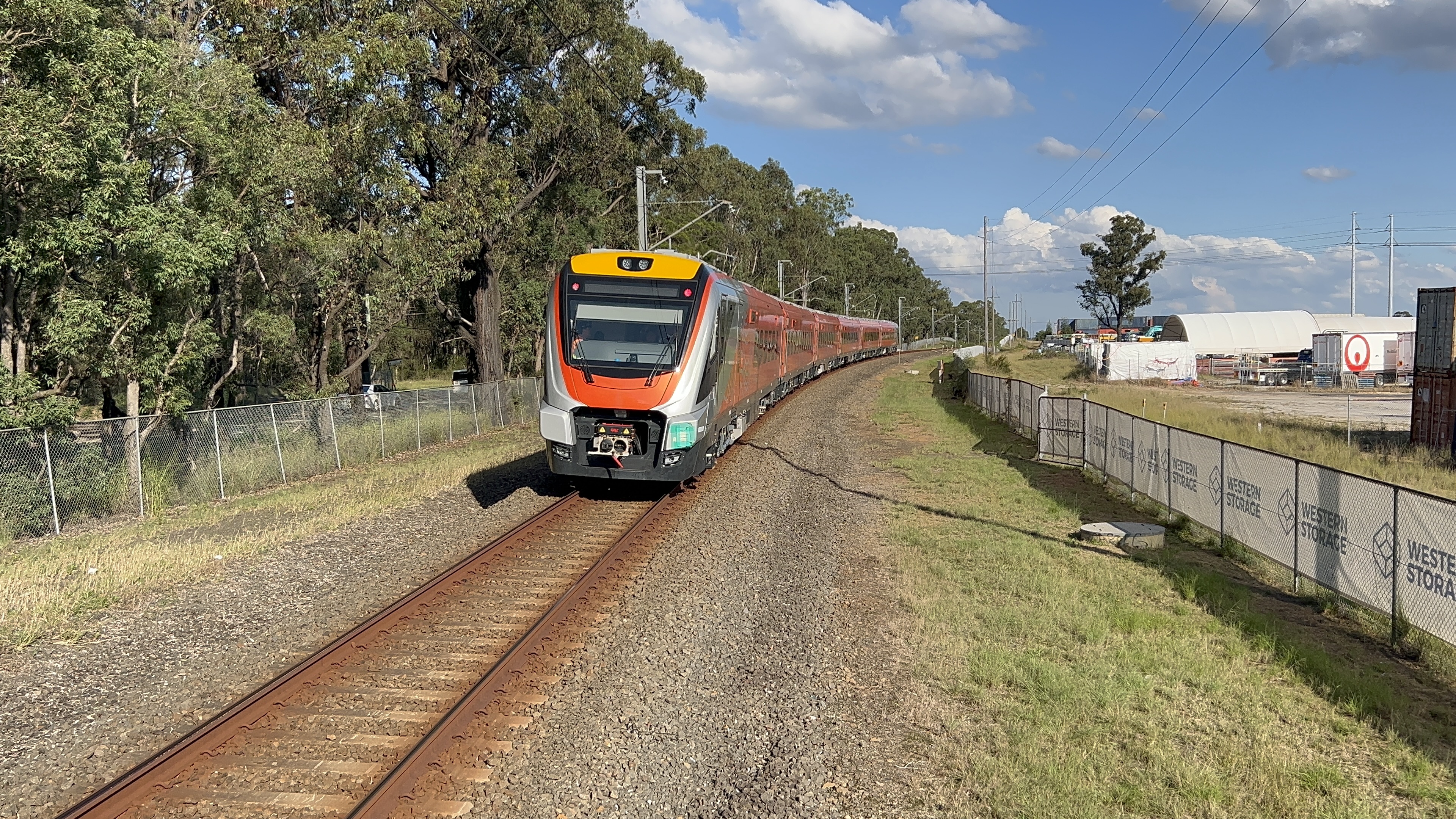 train